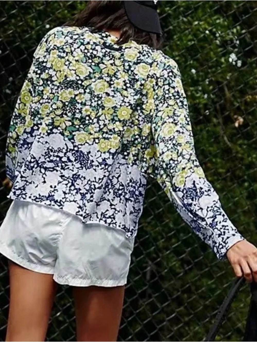 NWOT FP Movement Floral Printed Inspire Layer - Picture 2 of 4